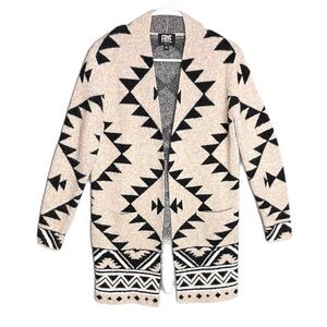 Frye Open Front Cardigan Sweater Women’s Size Small